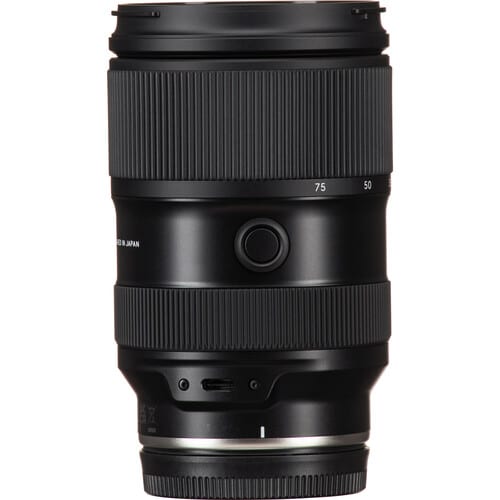عدسة تامرون 28 75 ملم f/2.8 Di III VXD G2 (سوني E) عدسة تامرون 28 75 ملم f/2.8 Di III VXD G2 (سوني E)